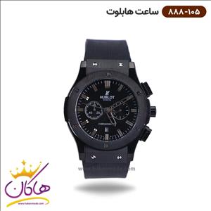 ساعت هابلوت مردانه بند رابر کرنوگراف 888/105
