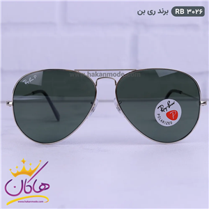 عینک آفتابی ری بن مردانه مدل 3026
