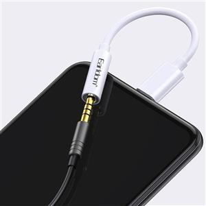 مبدل لایتنینگ به جک 3.5 میلی متری ارلدام مدل ET-OT49