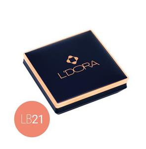 رژگونه کد LB21 لدورا حجم ۱۸ گرمی