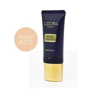 کرم پودر مات L’DORA کد A472 حجم 30 میلی لیتر