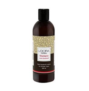 شامپو ضدشوره گیاهی L’dora حجم ۳۰۰ میلی‌لیتر