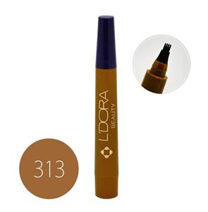 قلم هاشور ابرو کد 313 حاوی موم زنبور عسل 4 گرمی