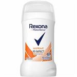 مام استیک ضد تعریق  زنانه رکسونا مدل ورک اوت  ا Workout Hi-Impact Anti Perspirant Stick Rexona