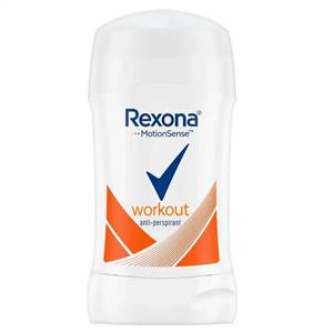 مام استیک ضد تعریق  زنانه رکسونا مدل ورک اوت  ا Workout Hi-Impact Anti Perspirant Stick Rexona