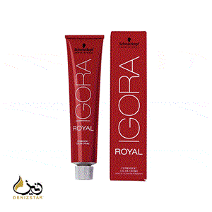 رنگ مو ایگورا رویال شماره 5.0 (قهوه‌ ای روشن طبیعی)