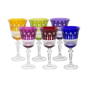 لیوان کریستال جامبو مدل Magda-02 بسته 6 عددی Jumbo Magda-02 Glass Pack Of 6