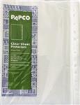 کاور (پوشه) شفاف پاپکو - A4-11 بسته‌ی ۱۰۰ عددی سایز A4