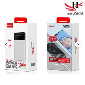 پاور بانک هیسکا HISKA-PD110-10000MAH