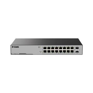 سوئیچ 16 پورت دی لینک مدل DGS-F1016P-E