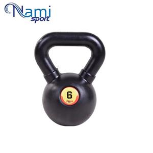 کتل بل پی وی سی وزن 6 کیلوگرمPVC kettlebell