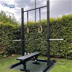 رک اسکات مرکزی Central squat rack NS2002