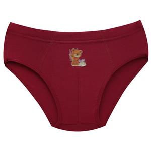 شورت پنبه ای پسرانه کوزا مدل اسلیپ زرشکی کد ۴۵۹۶