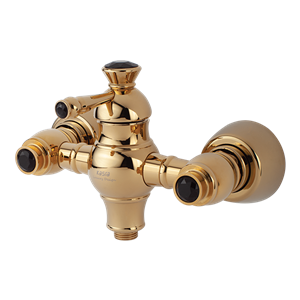 شیر توالت ورسای طلایی کسری