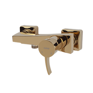 شیر توالت فیورنزو (فیروزه) طلایی