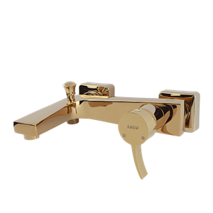 شیر حمام فیورنزو (فیروزه) طلایی