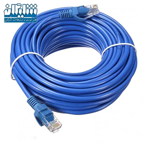 پچ کورد شبکه CAT6 UTP گیگافلکس ۱۰ متری