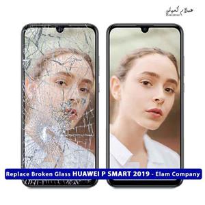 تعویض گلس تاچ ال سی دی هواوی HUAWEI P SMART 2019 ضمانتی و بدون ریسک 