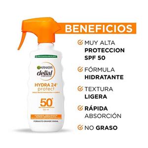 اسپری ضد آفتاب گارنیر SPF 50
