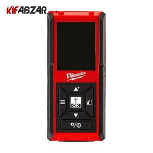 متر لیزری میلواکی مدل LDM45