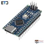 برد آردوینو نانو Arduino Nano CH340G با رابط USB Type-C