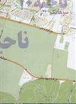 نقشه شهرداری تهران منطقه 1 100*70 (کد 401)(گلاسه)(ایران شناسی)