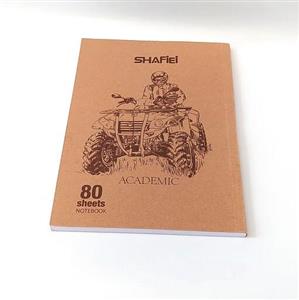 دفتر 80 برگ کلاسیک