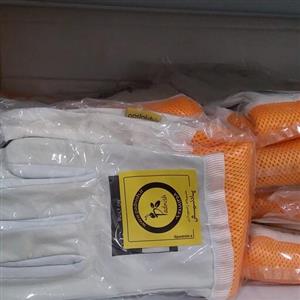 دستکش چرمی  ضد نیش زنبور داری