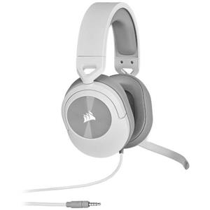 هدست گیمینگ کورسیر مدل HS55 SURROUND 7.1 Gaming – WHITE