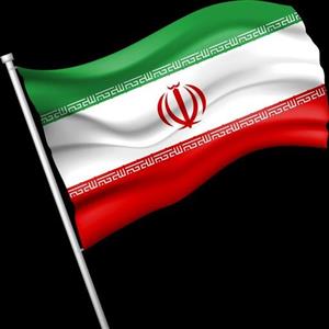 پرچم ایران سایز 70 در 120 مناسب میله پرچم