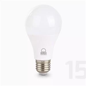 لامپ حبابی 15 وات بروکس ( کیفیت عالی) رنگ مهتابی 
