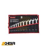 Ronix RH-2202 12Pcs Double Open Ended Wrench Set