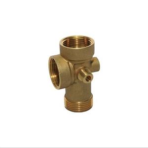 پنچ راهی استریم مدل برنجی کد  R5-B5200