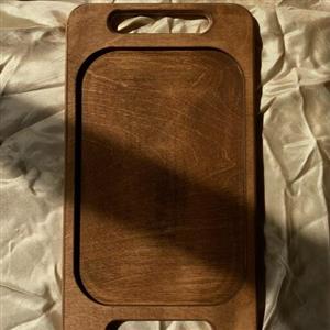 سینی چوبی مدل کلاسیک