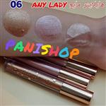 هایلایتر مایع آنی لیدی ANY LADY شماره 06 رنگ مسی طلایی جلوه براق درخشان پوشانندگی و ماندگاری بالا 24 ساعته و ضدآب