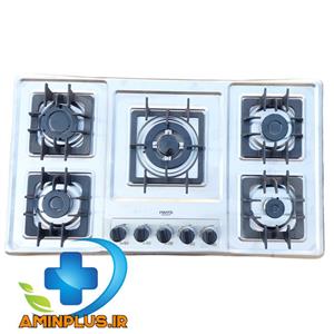 اجاق گاز صفحه ای استیل مدلM6پارس