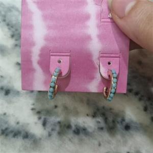 گوشواره طلایی وارداتی برند آی ام