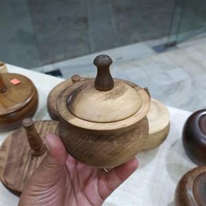 قندان چوبی درجه یک با چوب گردو
