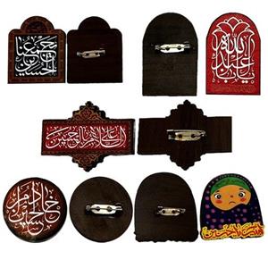 102931-یک پیکسل چوبی کودکانه ویژه اربعین حسینی طرحهای متنوع(به انتخاب شما)