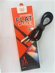 کابل شارژمیکرو برند 3A  .YOSHITA.FLAT