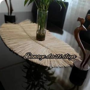 برگ بوهو 1 متری سایز بزرگ بعنوان رومیزی استفاده میشه