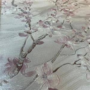 کاغذدیواری گل دار