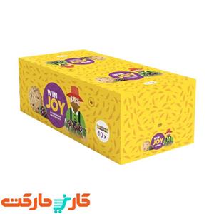 بیسکوئیت وین  جوی کارتنی(10 عددی)