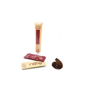رنگ مو نیترو سری Keratine شماره 506 رنگ عنابی