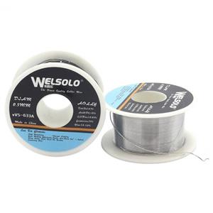سیم لحیم قرقره ای ولسولو مدل VVS-633A وزن 30 گرم Welsolo