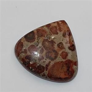 سنگ چشم پرنده یا سان فلاور  اصل ریولیت کلکسیونی کد r15