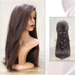 کلاه گیس الیاف طبیعی زنانه 4