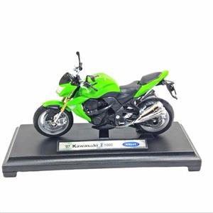 ماکت موتور فلزی کاوازاکی Kawasaki Z1000 مقیاس 18 برند ویلی 