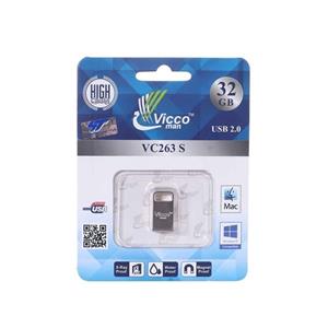 فلش مموری ویکومن مدل vc263 S ظرفیت 32 گیگابایت Vicco VC263 Flash Memory 32GB 