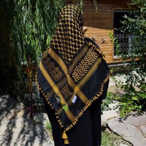 چفیه عراقی چفیه نخی چفیه رنگی مناسب خانم ها و آقایان برای پیاده روی اربعین